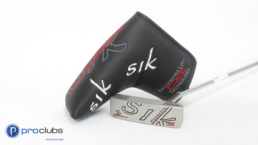 New! SIK Jo C Series Slant Neck 33" Putter w/ HC (No Line) - 368336