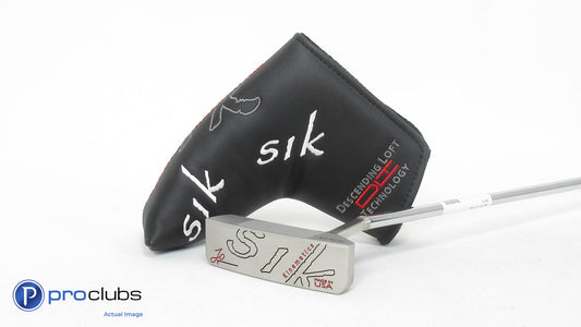 New! SIK Jo C Series Slant Neck 35" Putter w/ HC (Flange Line) - 368322