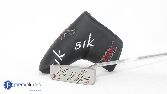 New! SIK Jo C Series Slant Neck 34" Putter w/ HC (Flange Line) - 368320