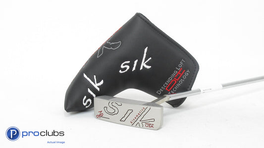 New! SIK Jo C Series Slant Neck 33" Putter w/ HC (Flange Line) - 368321