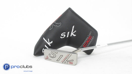 New! SIK Jo C Series Slant Neck 35" Putter w/ HC (No Line) - 368329