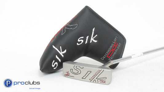 New! SIK Jo C Series Slant Neck 35" Putter w/ HC (Flange Line) - 368314