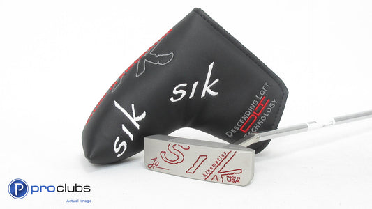 New! SIK Jo C Series Slant Neck 33" Putter w/ HC (Topline) - 368334