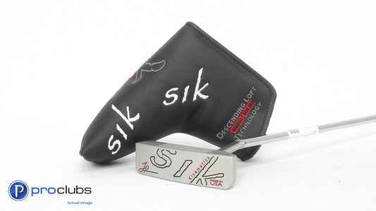 New! SIK Jo C Series Slant Neck 34" Putter w/ HC (No Line) - 368338