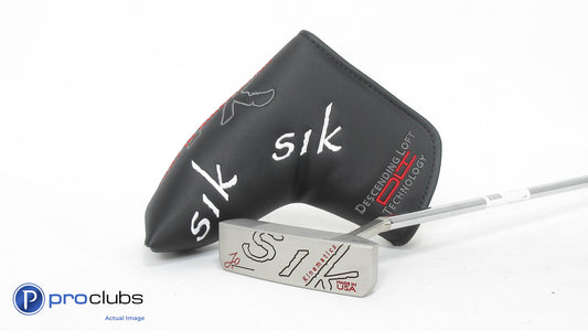 New! SIK Jo C Series Slant Neck 35" Putter w/ HC (No Line) - 368337