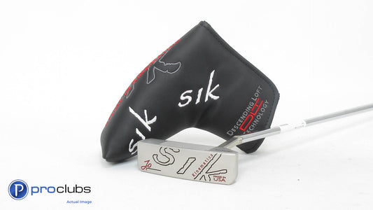 New! SIK Jo C Series Slant Neck 33" Putter w/ HC (Flange Line) - 368315