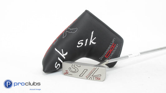 New! SIK Jo C Series Slant Neck 35" Putter w/ HC (Topline) - 368326