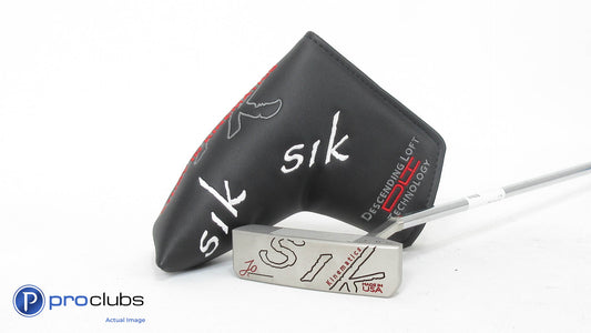 New! SIK Jo C Series Slant Neck 34" Putter w/ HC (Topline) - 368327