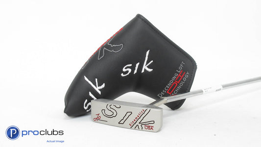 New! SIK Jo C Series Slant Neck 33" Putter w/ HC (Topline) - 368325