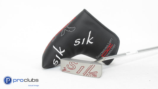 New! SIK Jo C Series Slant Neck 33" Putter w/ HC (Topline) - 368332