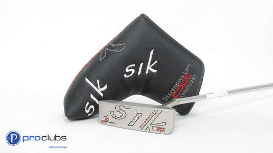 New! SIK Jo C Series Slant Neck 33" Putter w/ HC (No Line) - 368328