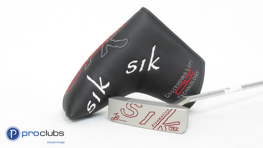 New! SIK Jo C Series Slant Neck 35" Putter w/ HC (Topline) - 368335