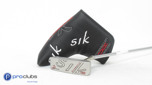 New! SIK Jo C Series Slant Neck 34" Putter w/ HC (No Line) - 368330