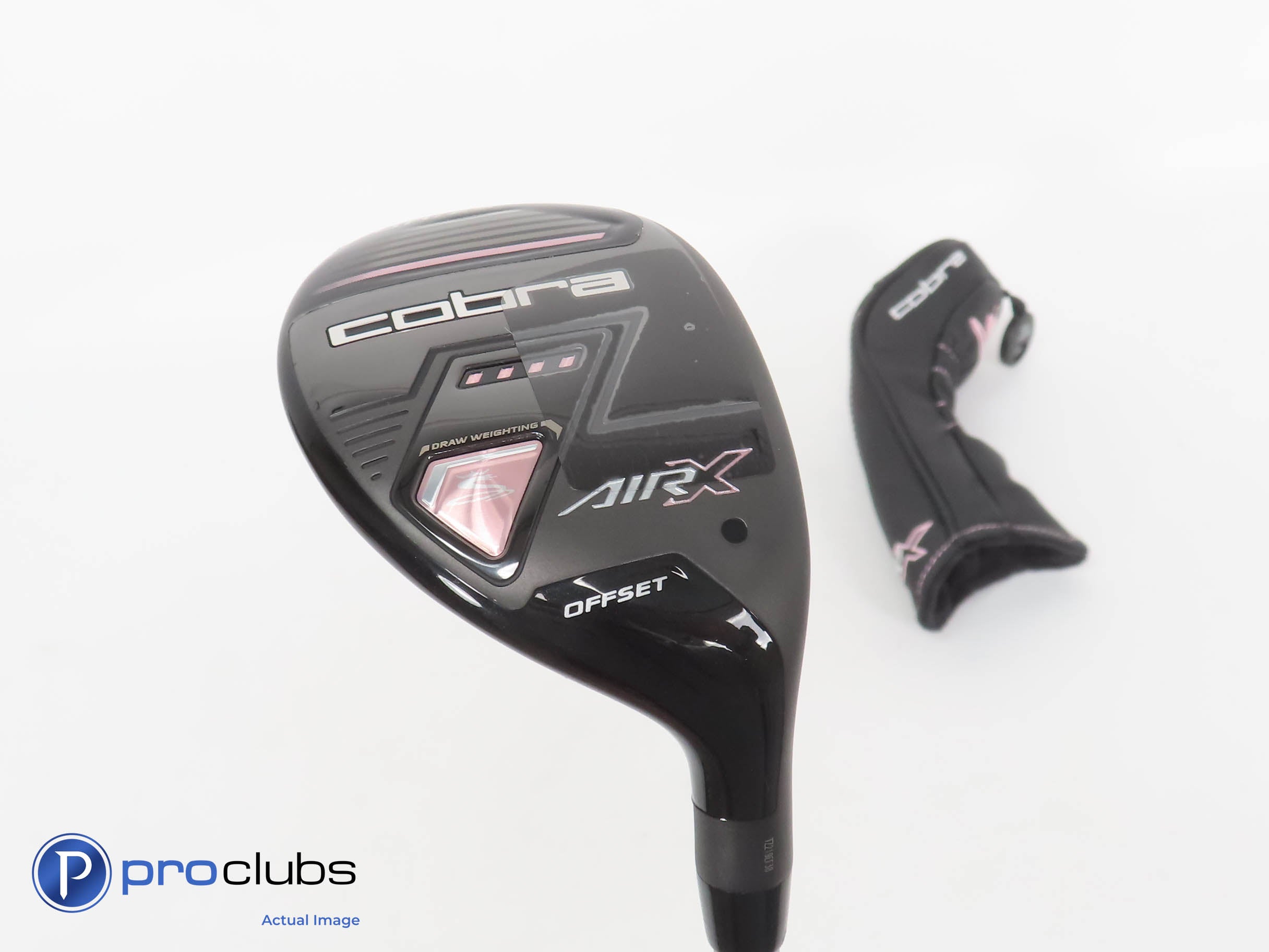 New Ladies Cobra AIR-X Offset 29* 6 Hybrid w/HC UltraLite 45g Ladies Flex 340265