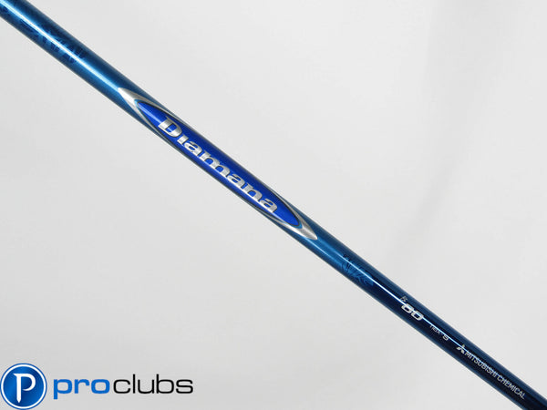 NEW MITSUBISHI DIAMANA B-SERIES 80 STIFF FLEX DRIVER / WOOD SHAFT #446