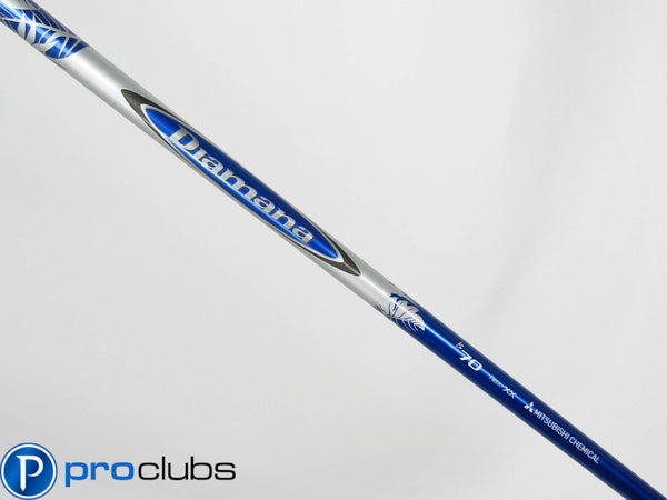 NEW MITSUBISHI DIAMANA B-SERIES 70 XX-FLEX DRIVER / WOOD SHAFT -JAPAN-