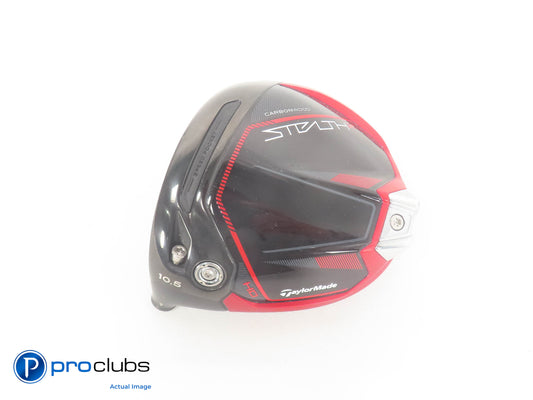 Left Handed TaylorMade Stealth 2 HD 10.5* Driver - Head Only - L/H - 381981