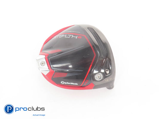 TaylorMade Stealth 2 HD 12* Driver - Head Only - R/H - 382041