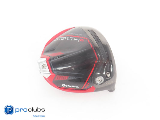 TaylorMade Stealth 2 HD 12* Driver - Head Only - R/H - 382147