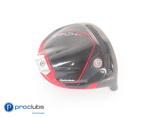 TaylorMade Stealth 2 12* Driver - Head Only - R/H - 382044