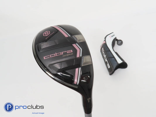 New! Ladies Cobra 2021 T-Rail 24* 5 Hybrid - Ultralite Ladies w/Headcover 282907