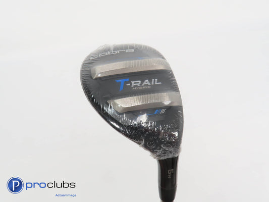 New! Cobra T-Rail #5 Hybrid - UST Recoil ESX 450 F1 Ladies Flex 287389