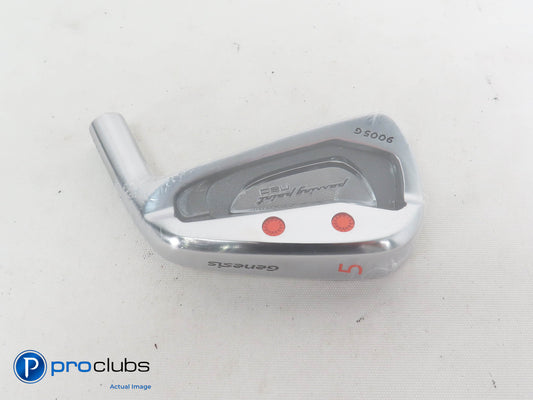 New! Miura Passing Point NEO Genesis 9005 G #5 Iron- HEAD ONLY- 321057