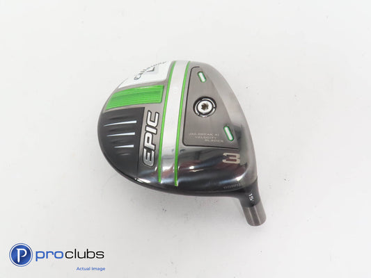 Callaway 21' Epic Speed 15* 3 Wood - Head Only - 343508