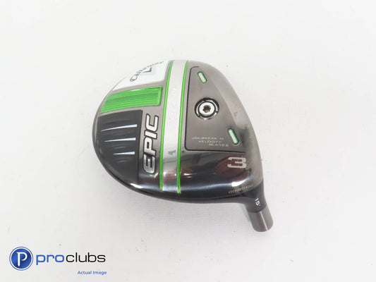 Callaway 21' Epic Speed 15* 3 Wood - Head Only - 343543