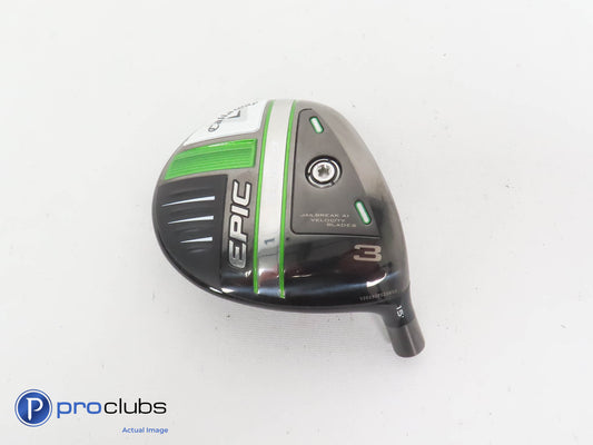 Callaway 21' Epic Speed 15* 3 Wood - Head Only - 343506