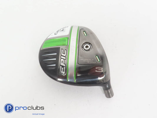 Callaway 21' Epic Speed 15* 3 Wood - Head Only - 343534