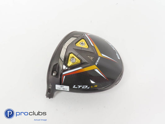 Nice! Left Handed Cobra King LTDx LS 9* Driver - Head Only - 344242