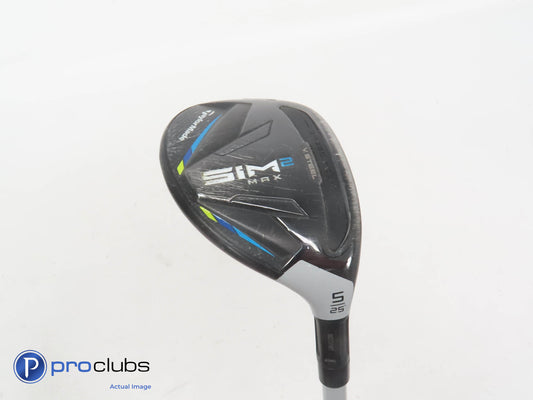 Ladies Taylormade SIM 2 Max 25* 5 Hybrid - Aldila NV Ladies Flex - 357056