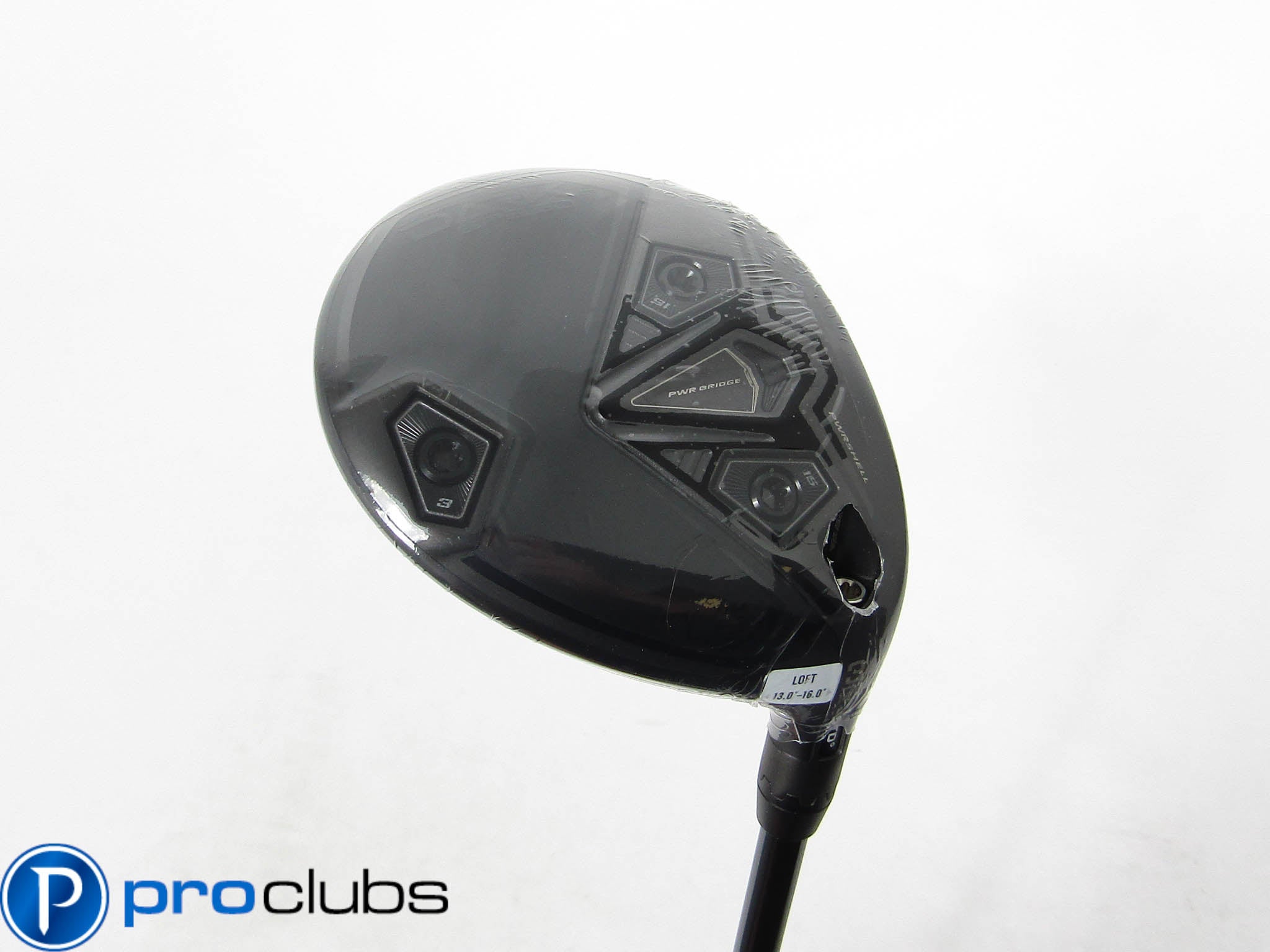 NEW Cobra DARKSPEED LS Titanium 14.5* 3 WOOD - LINQ White 7F5 X-Flex 450089