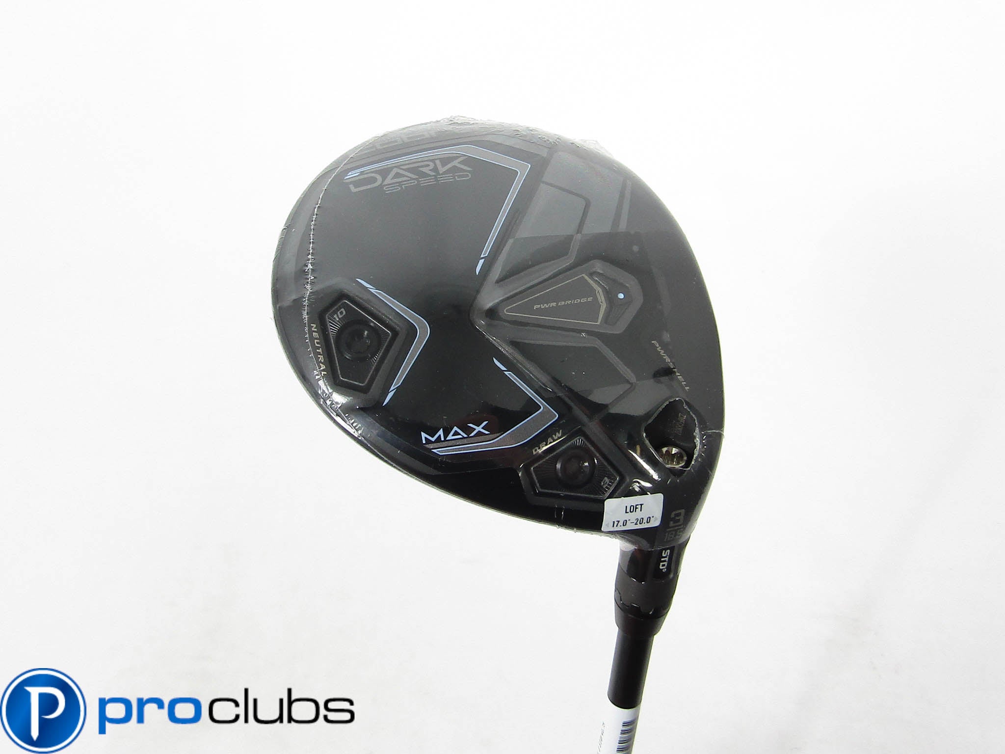 NEW Ladies Cobra DARKSPEED MAX 18.5* 3 WOOD - Helium 4F1 Ladies Flex 450044