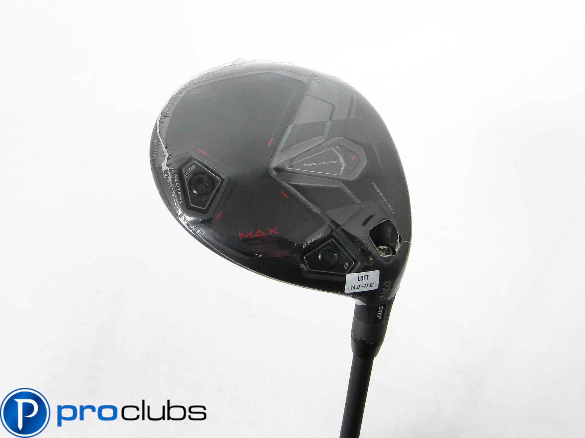 NEW Cobra DARKSPEED MAX 15.5* 3 WOOD - HZRDUS CB Red 50g 5.0 Senior Flex 450040