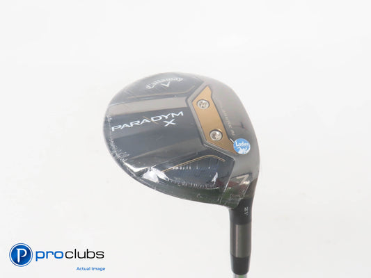 New! Ladies Callaway PARADYM X 21* 7 Wood - Aldila Ascent 40g Ladies Flex 395238