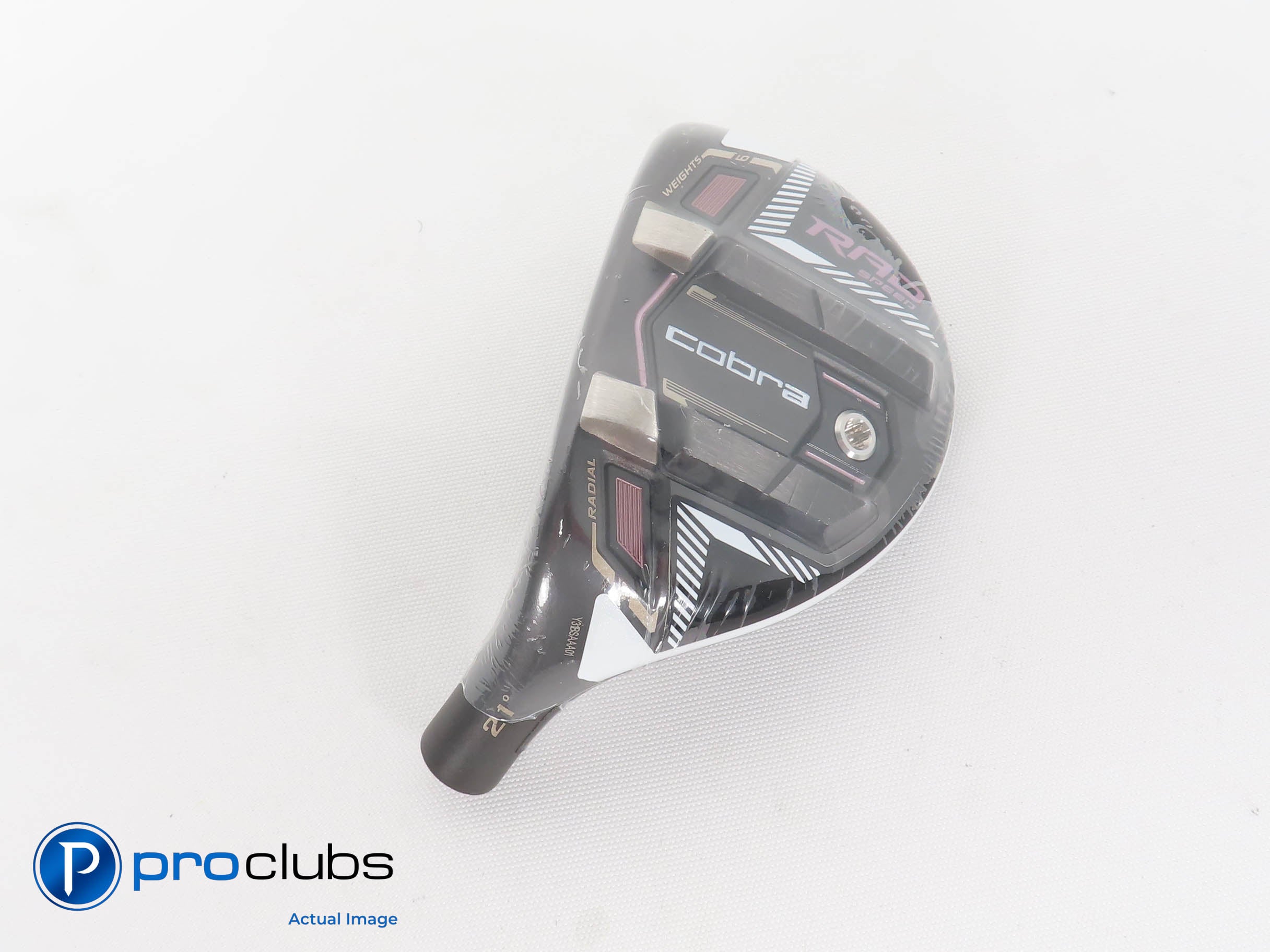 New! Left Handed Ladies Cobra RadSpeed  21* #4 Hybrid - Head Only LH - 311548