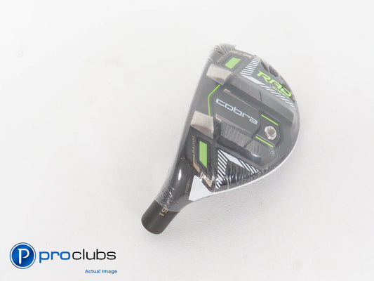 New! Left Handed Cobra RadSpeed 21* #4 Hybrid - Head Only LH - 311542