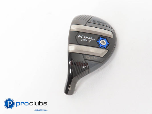 New! Left handed Cobra F8 22* #4 Hybrid - Head Only LH - 311306