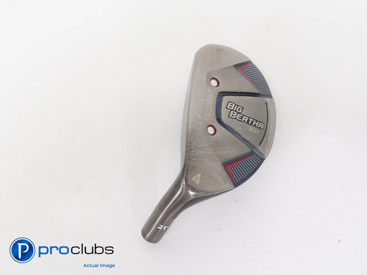 Left Handed Callaway Big Bertha B21 21* 4 Hybrid - Head Only - 310899