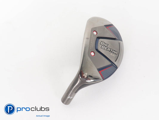 Left Handed Callaway Big Bertha B21 21* 4 Hybrid - Head Only - 310890