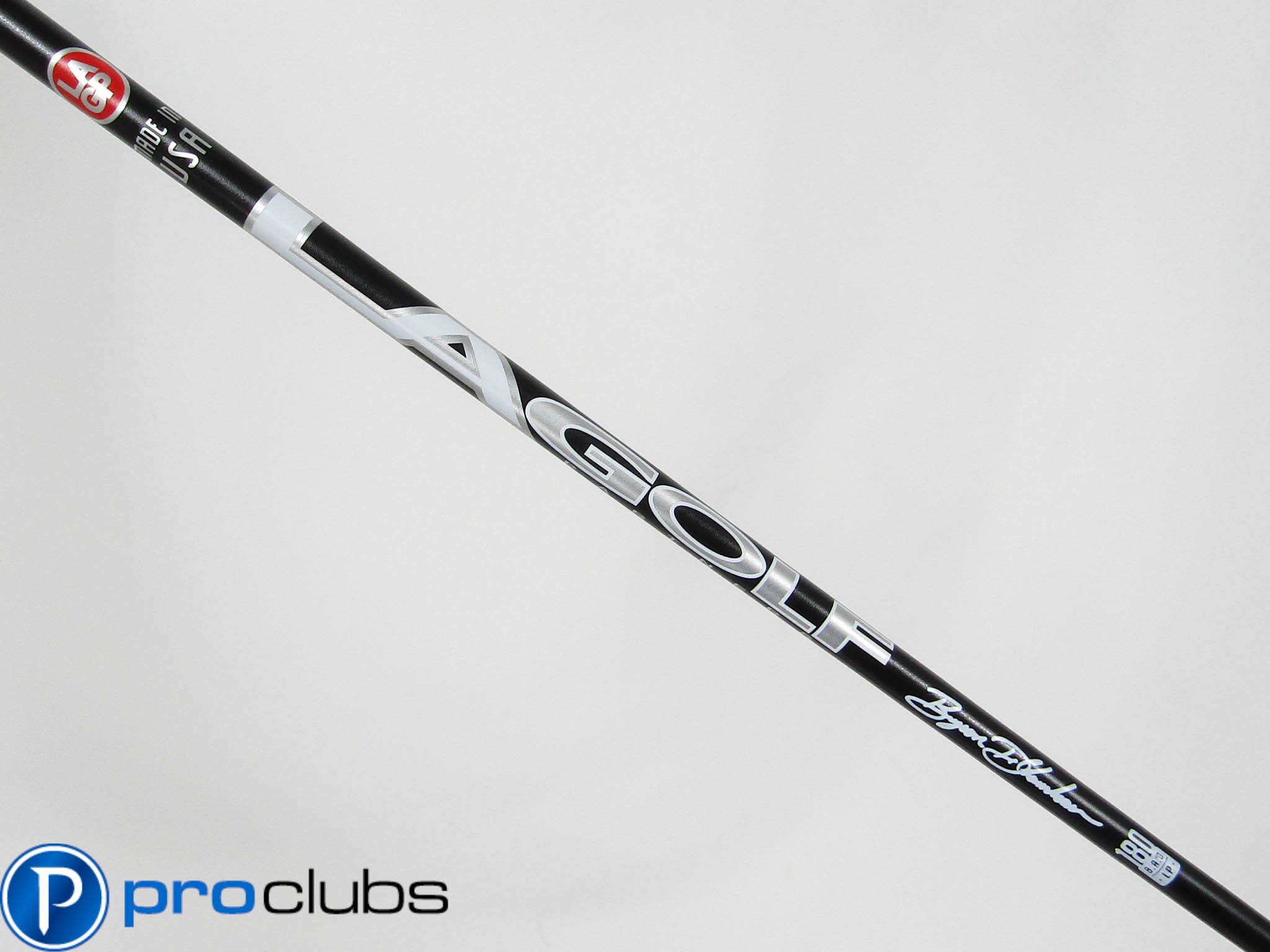 Bad Putter NEW LA GOLF BRYSON DECHAMBEAU 180 BAD LP LONG PUTTER SHAFT .370 TIP 46
