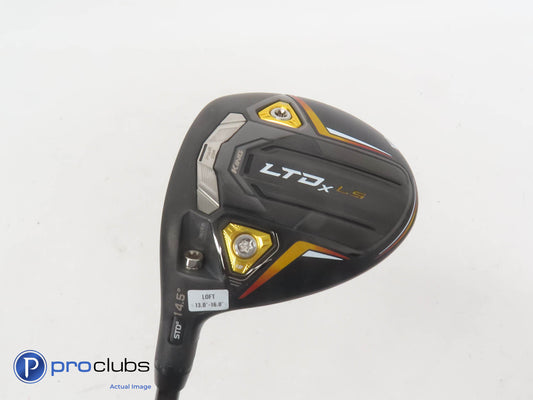 Nice! Left Handed Cobra King LTDx LS 14.5* 3 Wood - Tensei White X-Flex - 356123