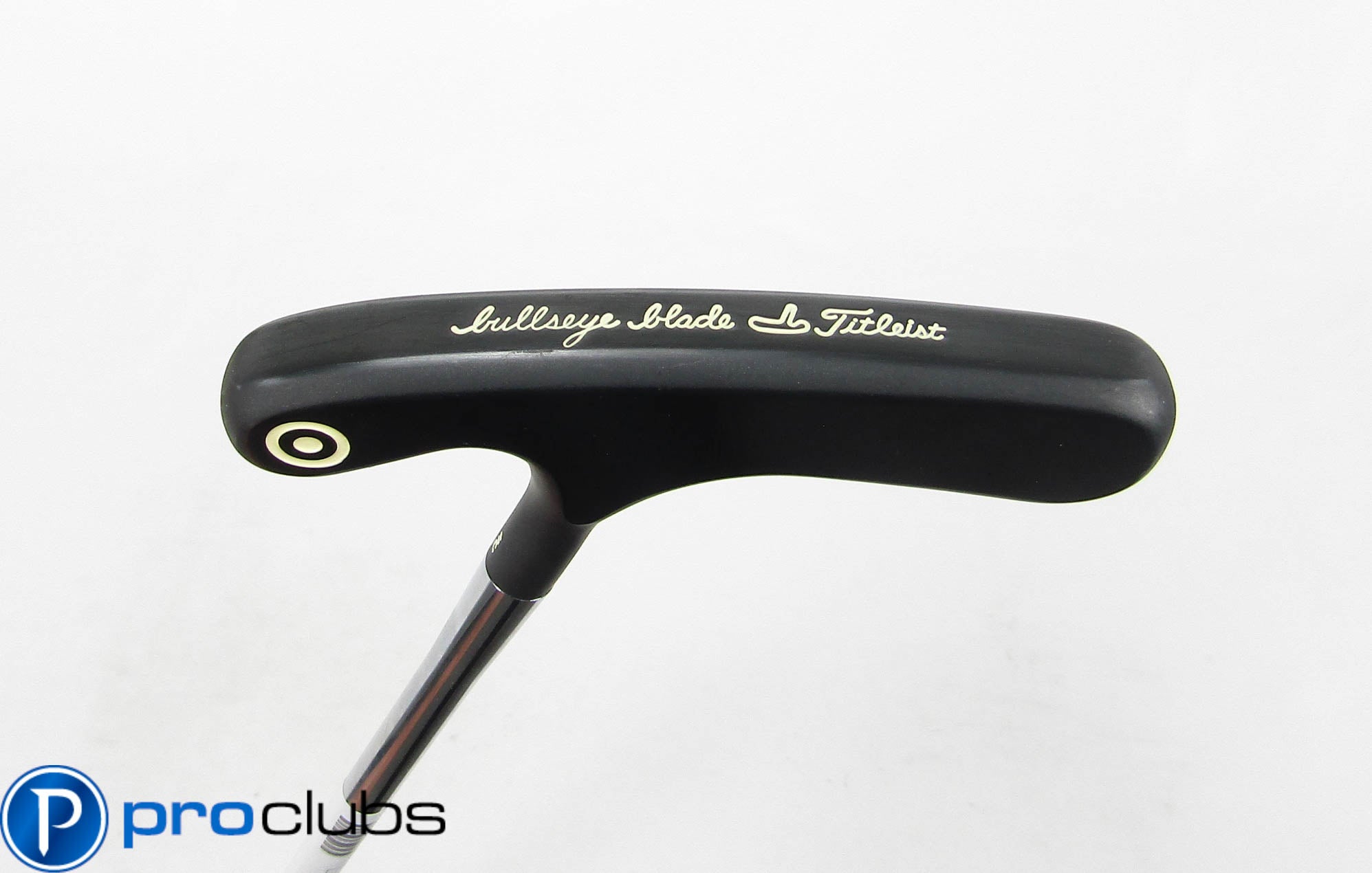 Vintage Acushnet Bulls eye Putter LB M 4 5 John Reuter JR. Made in the U.S.A Vintage Acushnet Bulls eye Putter LB M 4 5 John Reuter JR. Made in the U.S.A