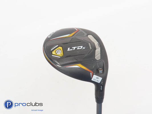 Cobra KING LTDx 15* 3 Wood Blk/Gold - Riptide CB 50g 5.5 Regular Flex 351908