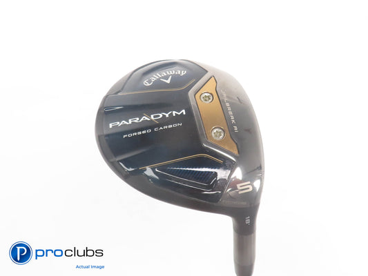 Callaway PARADYM 18* 5 Wood - HZRDUS Smoke iM10 60g 5.5 Regular Flex - 381610