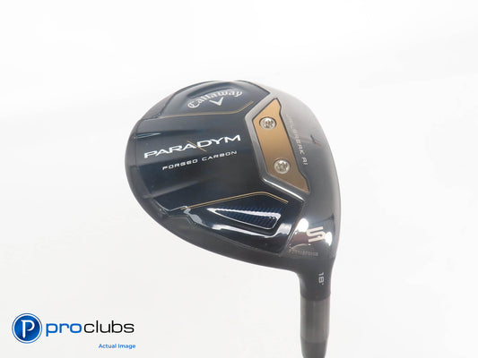 Callaway PARADYM 18* 5 Wood - HZRDUS Smoke iM10 60g 5.5 Regular Flex - 381618