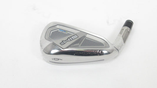 New! Left Handed TaylorMade SIM2 MAX OS 6 Iron - Head Only - 303391