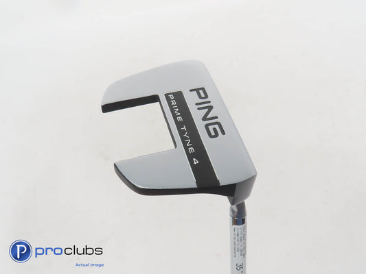 Nice! PING 2023 Prime Tyne 4 Black Dot 35" Putter w/ HC - Ping Pistol - 359500